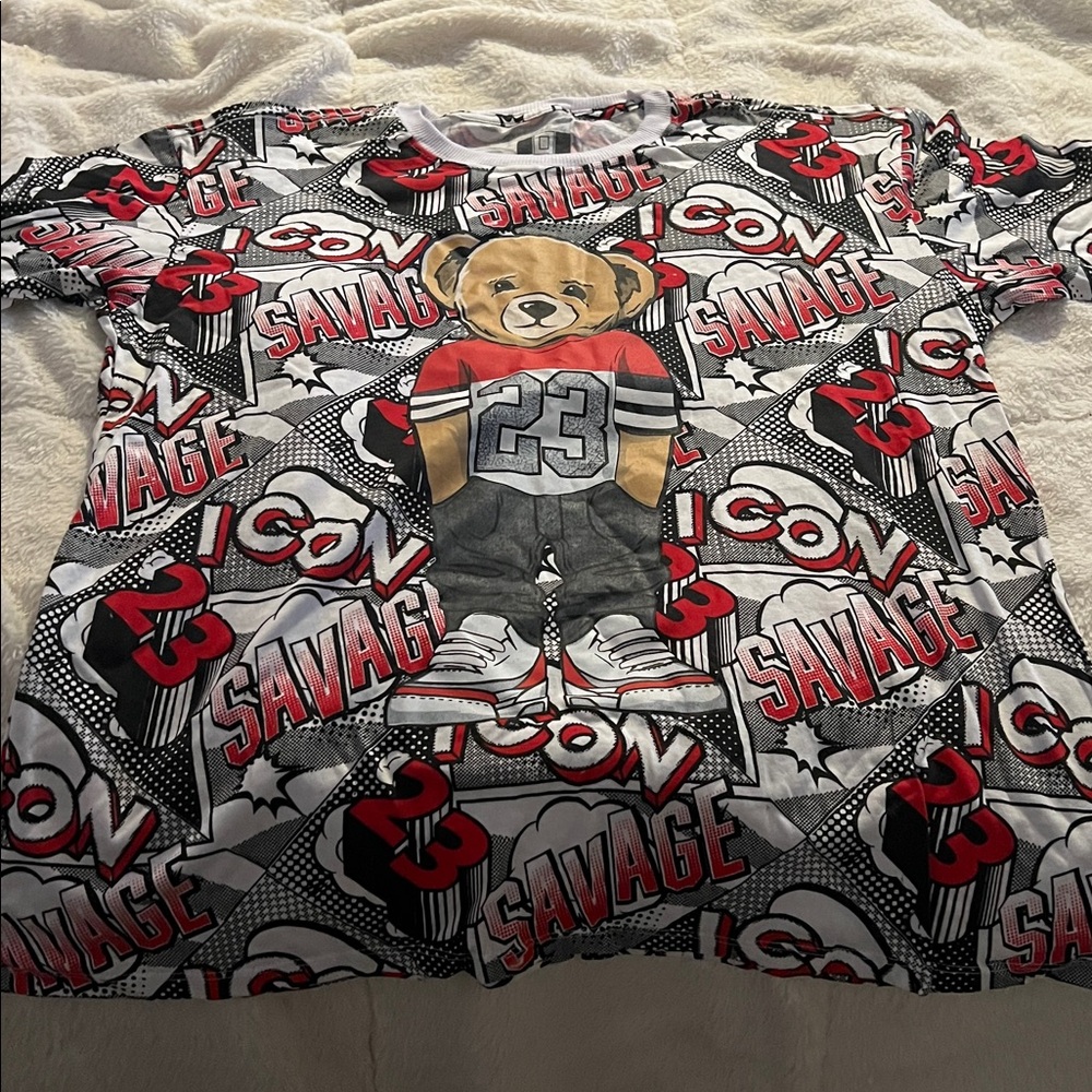 Hustler Hollywood Graphic Tee with Bold Design